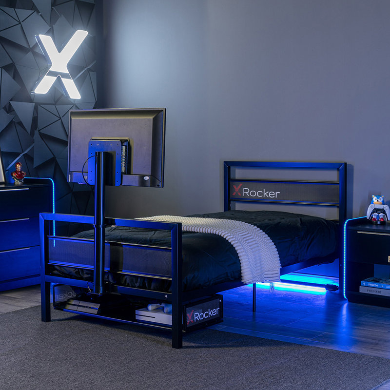 X Rocker Bed & Reviews Wayfair